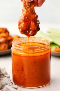 Homemade Buffalo Sauce