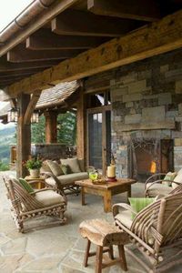 Very nice- love the fireplace