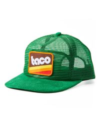 Huckberry x Tacoma Taco Hat - Green | Trucker Hats | Huckberry