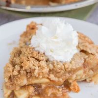 This Dutch Apple Pie is one of my all time favorites. Something about warm apples, brown sugar, and whipped cream that make the perfect combination. This pie has rave reviews and is loved by everyone. This recipe even made the list on BuzzFeed as most popular Thanksgiving recipes. It's one you have to try, you are going to love it.