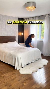 Gentle exercises in your bedroom can be an easy and accessible way to stay active. Simple moves like bed stretches, seated leg lifts, or gentle standing exercises by the bed can improve circulation, mobility, and strength. These routines require minimal space and effort, making it easier to stay consistent.  #homeworkout #beginnerworkout #fitnessforlife #mobility #fitness