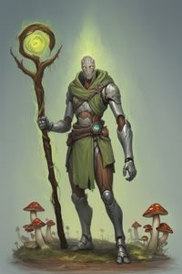 warforged druid,circle of spores druid