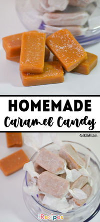 This recipe of Homemade Caramels is so simple and tasty, and you only need 6 ingredients to make it . The result is simply incredible, they’re very tasty, soft, chewy, have a buttery flavor and melt in your mouth. These are perfect edible gifts for the holiday season. Everyone would love to get some caramel candy.