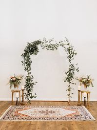 Wedding Backdrop/ Copper Backdrop Stand/ Ceremony Backdrop/ Wedding Arch