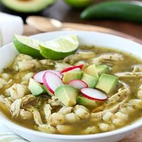 Chicken Posole Verde Recipe - Yummy Healthy Easy