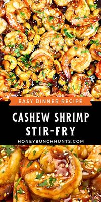 Cashew shrimp stir fry is a quick, delicious meal loaded with flavor. Made with tender shrimp, and roasted cashews, it’s tossed in a savory sauce for a perfect balance of textures. Great for a healthy weeknight dinner, this stir fry comes together in minutes and pairs well with rice or noodles.