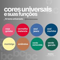 _como usar as cores universais?! ••• deslize que tem um vídeo meu te orientando no FINAL ✨ _o que são cores universais?! são aquelas que tem um equilíbrio nas três dimensões: temperatura, intensidade e profundidade. Ou seja, tons equilibrados! Compartilhe conhecimento 💡 #coresuniversais #coloracaopessoal #coloraçãopessoal #consultoradeimagem #guardaroupainteligente #consumoconsciente