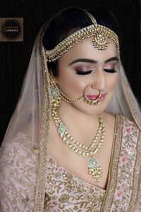 Elegant Indian Bridal Makeup Look