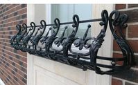 Window Guard Steel Panel Window Grille Window Decor - Etsy