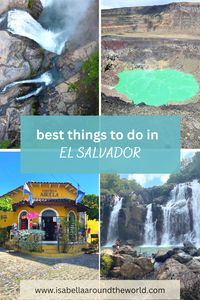 Thinking about taking a trip to El Salvador? You´ve come to the right place. See the best things to do in El Salvador in this blog post.