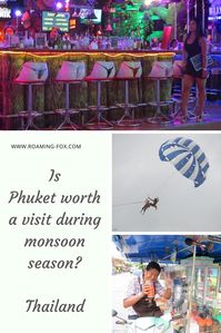 Phuket, Thailand during monsoon season. #Thailand #Phuket #island #culture #temple #Buddha #food #streetfood #markets