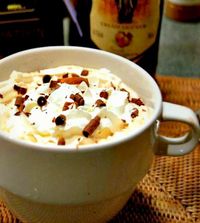 A sensuous "melts-in-your-mouth", Hot Coffee drink, great to sip on after a hearty dinner.