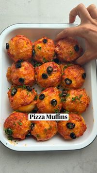 Try these pizza muffins for a fun back-to-school recipe that you can throw in lunchboxes, enjoy as an after-school snack or even for dinner! I make a simple homemade pizza dough using @ChosenFoods 100% Pure Avocado Oil and then I stuff the dough with cheese, italian seasoning, and add to a muffin tin sprayed with @ChosenFoods 100% Pure Avocado Oil Spray and topped with pizza sauce and mozzarella cheese. I love using Chosen Foods Avocado Oil in this recipe because their oil is packed with good fa