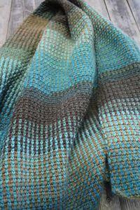 Woodland Linen Stitch Crochet Blanket Pattern - A More Crafty Life