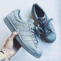 adidas superstar blue grey