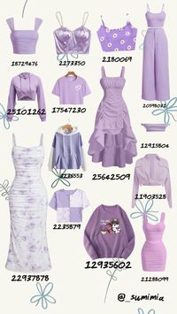 CODE DA SHEIN: ALGUNS LOOK ROXO PRA VC PARA UMA FESTINHA OU PRA UM PEQUI NIQUE VC QUE SABe 💜 ailane