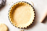 Food Processor Pie Crust Recipe | King Arthur Baking: This super-tender, flaky pie crust is easily made using a food processor.