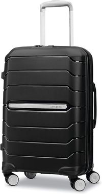 Samsonite Freeform Hardside Expandable with Double Spinner Wheels, Carry-On 21-Inch, Black