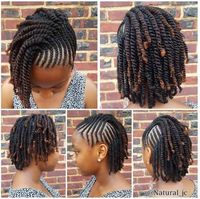 Twists are a perfect #protectivestyle. You can get creative with them with cornrows, some color, or extensions