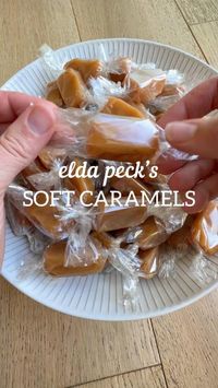 Soft, buttery homemade caramels! A tried-and-true recipe you’ll want to make every Christmas. Hundreds of reviewers agree these are the most delicious homemade soft caramels around!