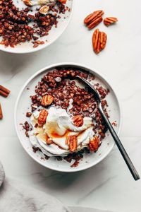 Mexican Chocolate Buckwheat Porridge