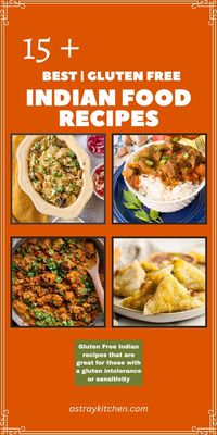 Love Indian food but wondering what you can have that is safe for celiac disease that you can make in your own kitchen? Look no further than this guide to all the best Gluten Free Indian recipes that are great for those with a gluten intolerance, gluten sensitivity, or a true gluten allergy. Gluten free Indian Recipes have never tasted better!