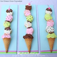 Ice Cream Cone Cupcakes-Minute Video & Blog Tutorial!