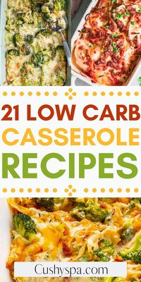 Indulge in easy low carb keto cuisine with our healthy casserole recipes! These must-try dishes, are some of the best keto recipes to enjoy comfort food in your keto journey.