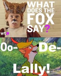 We already knew what the fox says…