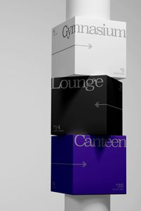 Chiao-Sun Cheung on Behance | Wayfinding design, Wayfinding system, Wayfinding