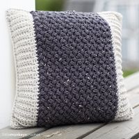 Bean Stitch Accent Pillow