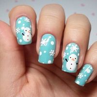 Cute snowmen