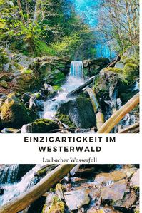 Der Wasserfall in Laubach bei Neuwied ist mit einer Fallhöhe von knapp 20 Metern einizigartig im Westerwald und ist ein Geheimtipp in der Gegend.