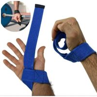 3x Strep (Straps) Faixa de Punho Academia Treino Pesado-3X Acessórios de Treino Straps Preto (3 Unidades)    Este acessório serve para que você exprima o máximo de desempenho na musculação, pois apenas precisará fazer força para puxar, pois a sua pegada...