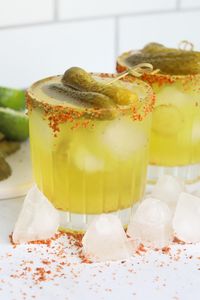 Pickle Margarita