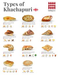 Khachapuri | Traditional Savory Pie From Georgia, Eastern Europe | TasteAtlas