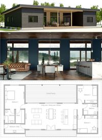 Small House Plan - perfect layout