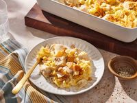 Chicken Noodle Casserole Recipe