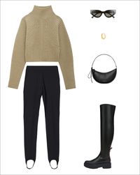 Le Fashion: A Cozy-Cool Way to Wear Over-the-Knee Boots