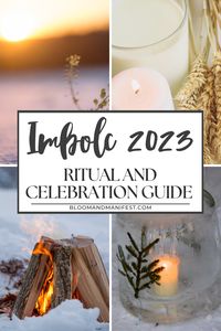 The halfway point between winter solstice (yule) and spring equinox (ostara) is quickly approaching! Imbolc is a beautiful way to celebrate the return of more light and the coming of spring. This ritual guide goes into depth all about imbolc celebrations and rituals you can do.