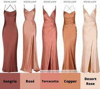 prom dress satin maxi midi bridesmaids style outfits