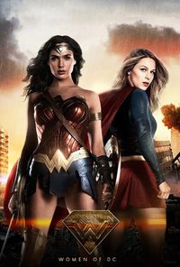 Wonder Woman and Supergirl