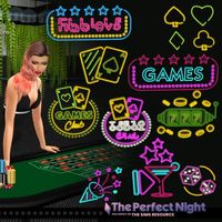 Sims4 CC Neon and Crystal light set inspired by Casinos by SIMcredible
-
Features additional matching sets