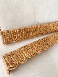 Water Hyacinth Window Pelmet Window Cover Natural Valance - Etsy