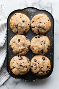 Bakery-Style Chocolate Chip Muffins | Sally's Baking Addiction