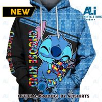 "Spread awareness and show your support with Lovely Stitch Autism Awareness Hoodie! 💙👕 Perfect for raising awareness for autism while staying cozy and comfortable. Don't miss out on this meaningful and stylish hoodie! #LovelyStitch #AutismAwareness #Hoodie #FashionWithPurpose #SpreadAwareness #ShopNow"