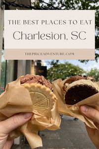 Charleston, South Carolina Food Guide- we have found some of the best food in charleston south carolina that are must tries. Charleston South Carolina should definitely be on your bucket list. The food in charleston is delicious and so many options. Charleston is full of delicious food, cute things to see, and tons of things to do. #visitcharleston #charlestonfoodguide