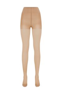 Strumpbyxor Irma Support Tights 30 den från Swedish Stockings, bekväma strumpbyxor som formar och ger stöd åt benen. Tillverkade i återvunnet material. 30 denier.