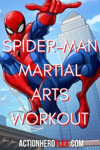 Workout like Spider-Man in Real Life!