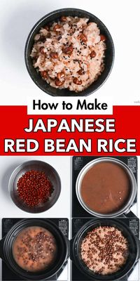 Dreaming of Japan but can't make the trip? Bring a taste of Japanese culture home with our foolproof sekihan recipe. We've made this beloved dish easier to make without sacrificing authenticity, so it's ideal for your next global-themed potluck. Keep this recipe handy for when you need a quick cultural escape in your own kitchen.